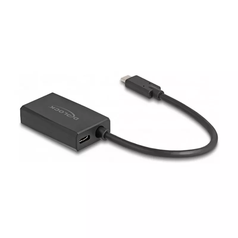 Adapter DisplayPort female to USB Type-C male DeLOCK 4K PD 85W