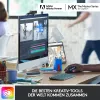 Logitech MX Keys Mini - klaviatūra - apšviečiama - Bluetooth - QWERTZ - šveicariška - grafito (920-010485)