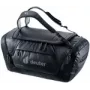 Duffel Krepšys DEUTER Duffel Pro 60 — 60 L talpa, juodas, patvarus kelioninis sportinis krepšys