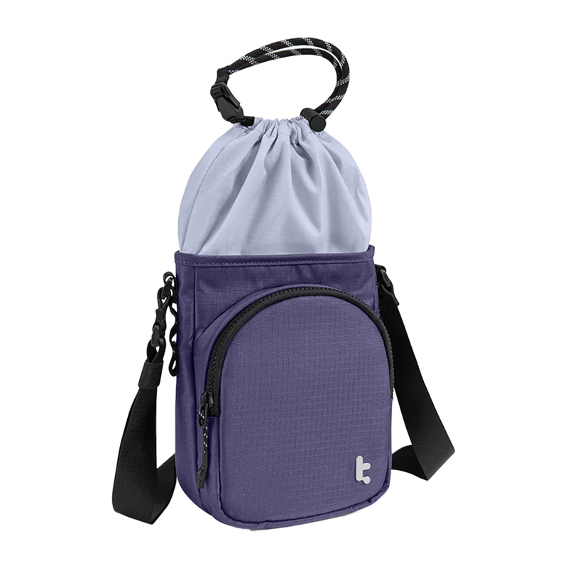 Nešiojimo krepšys-per petį Tomtoc GameOn-G50, skirtas Nintendo Switch 2 JoyCarry, violetinis