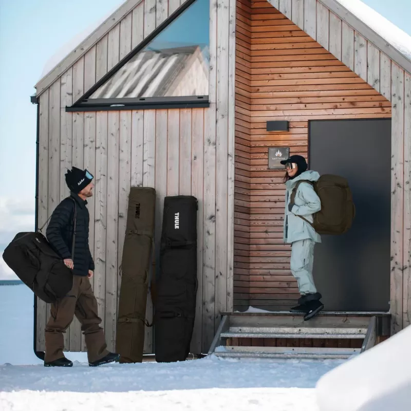 Thule 5160 Roundtrip Ski and Snowboard Duffel 80L Juoda