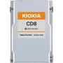 KIOXIA CD8-V serija KCD8XVUG6T40 – SSD – mišriam naudojimui – 6400 GB – duomenų centro SSD – vidinis – 2,5 inch (6,4 cm) – PCIe 4.0 x4 (NVMe) (KCD8XVUG6T40)