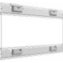 AV įrangos stovas Steelcase STPM2FLRMT85 baltas