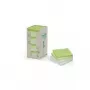 Lipnios etiketės 3M Post-It 654-1RPT, 76 x 76 mm, 100 vnt. (16 lapų)
