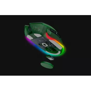 Pelė Razer Basilisk V3 Pro 35K belaidė RF + Bluetooth + USB Type-A
