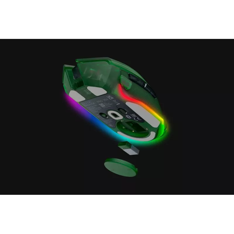 Pelė Razer Basilisk V3 Pro 35K belaidė RF + Bluetooth + USB Type-A