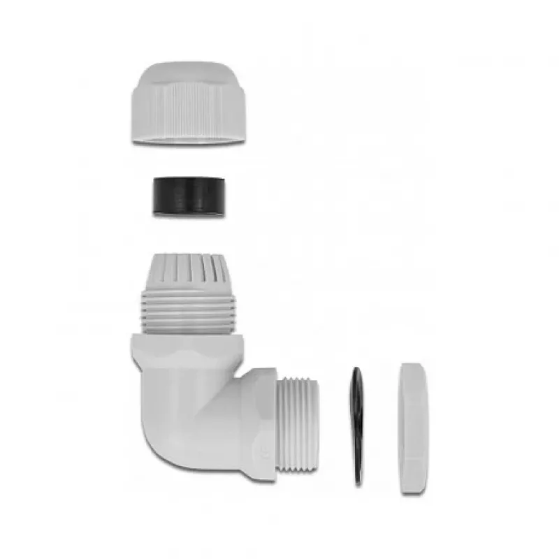 Kabelio sandariklis DeLOCK 60299 pilkas plastikinis 1 vnt.