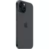 Apple iPhone 15 15,5 cm (6.1) Dual SIM iOS 17 5G USB Type-C 128 GB juoda