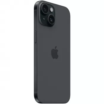 Apple iPhone 15 15,5 cm (6.1) Dual SIM iOS 17 5G USB Type-C 128 GB juoda