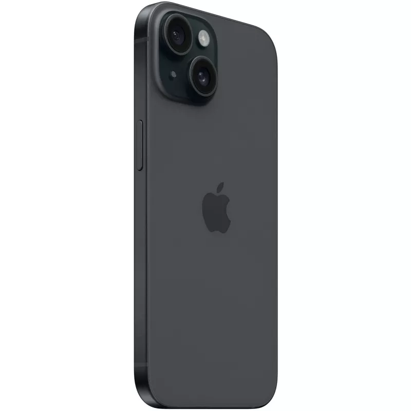 Apple iPhone 15 15,5 cm (6.1) Dual SIM iOS 17 5G USB Type-C 128 GB juoda