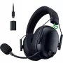 Ausinės su mikrofonu Razer JuodaShark V3