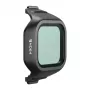 Neutralios tankio filtras Freewell Mini 5 Pro ND64 — ND64 šviesos mažinimas, skirtas Freewell Mini 5 Pro