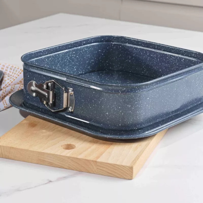 Russell Hobbs RH03425EU7 Nightfall Stone kvadratinė spyruoklinė kepimo forma 27 cm