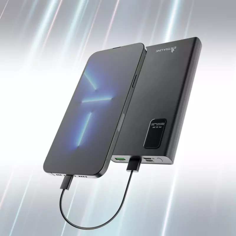 Nešiojamasis įkroviklis Extralink Powerbank EPB-067B 10000mAh