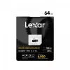 microSD High Endurance kortelė 64GB C10 A1 U1 V30 100/35MB/s