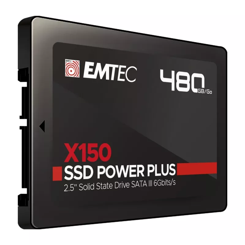 SSD Emtec X150 Power Plus 480 GB 2,5 colio SATA III