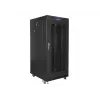 Stovas laisvai pastatomas Lanberg FF01-8822-23BL 22U 1200kg Juodas