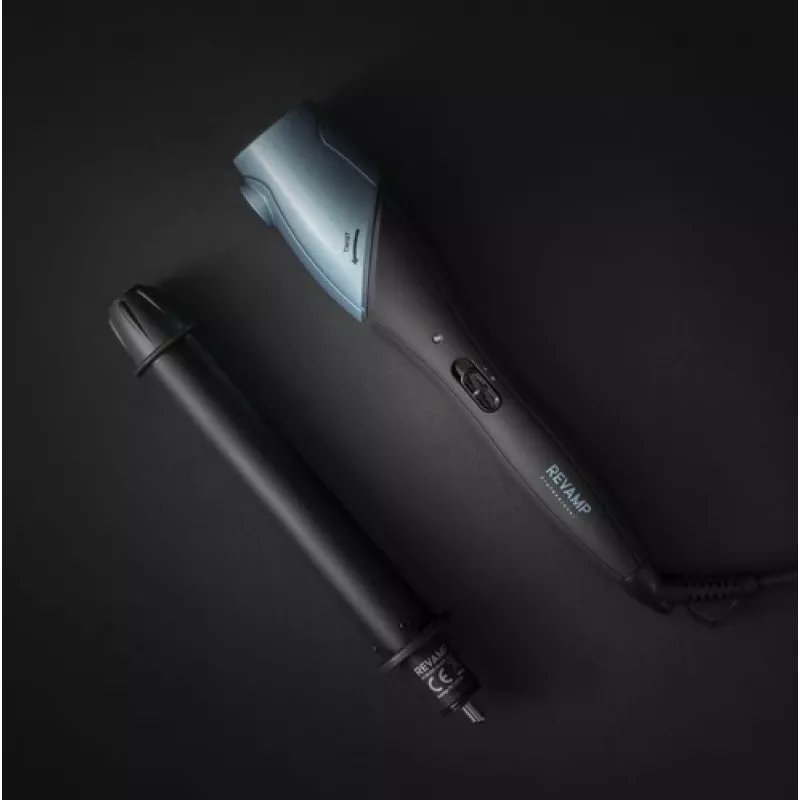 Plaukų formuotojas Revamp Twist and Swivel Handle TO-2000-EU — pasukama ir pasukama rankena