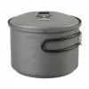 ESBIT Cookset puodas su spiritiniu degikliu, Aliuminis 1,5 l, Ø15,4 cm, H115 mm, Juodas