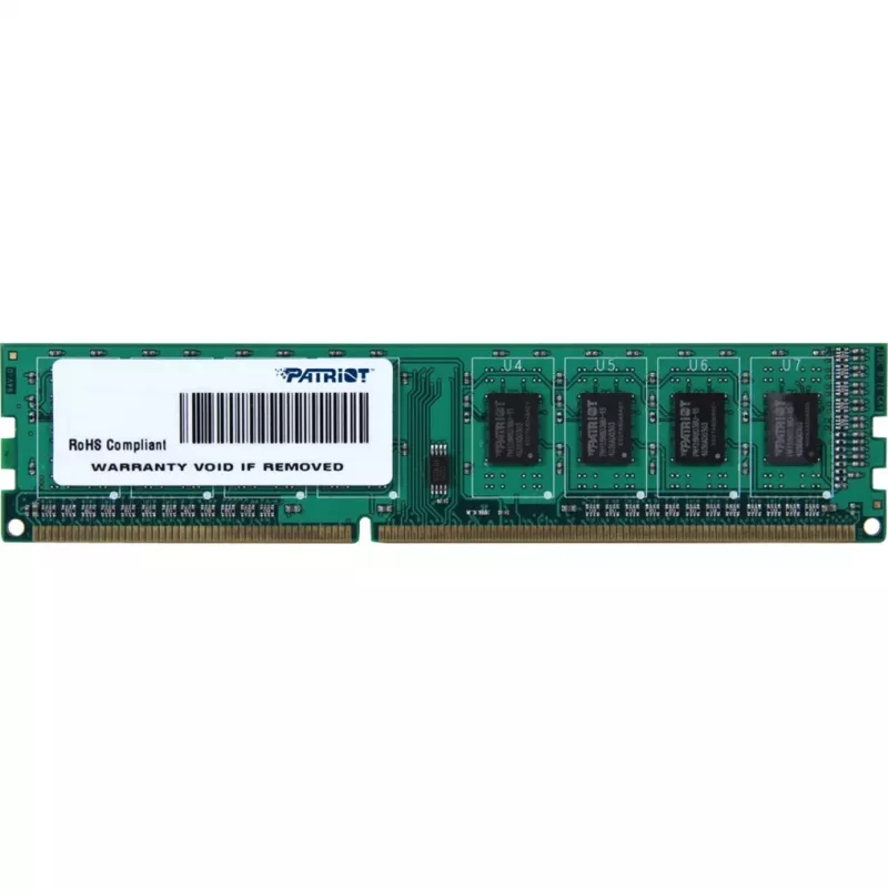 Atminties modulis DIMM Patriot DDR3 4GB PC12800
