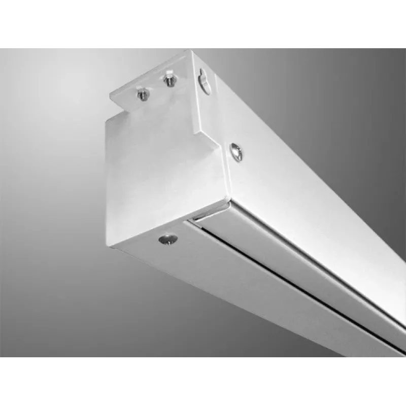Projekcinis ekranas AVTEK Video Electric 240 4:3 — matomas plotas 235×176,2 cm, bendras 240×200 cm, elektrinis su nuotolinio valdymo pulteliu, montuojamas prie lubų/sienos