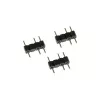 Alphacool 18706 jungiamumo priedas, juodas
