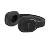 Ausinės Tellur Bluetooth ant ausies uždedamos ausinės Pulse juodos