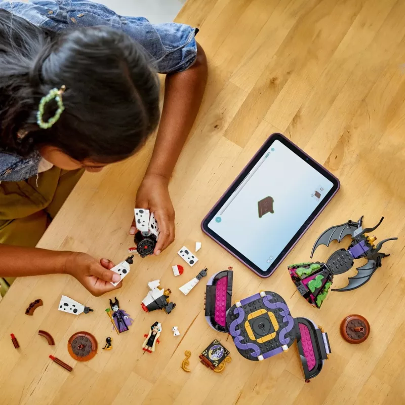 LEGO DISNEY 43262 Piktosios ir Kruelos de Vil suknelės