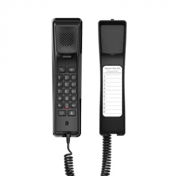 Fanvil H2U-B IP telefonas Juodas 2 linijos