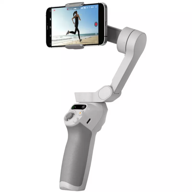 DJI OM SE gimbalas pilkas Bluetooth įsk. mobiliojo laikiklį krepšys maks. apkrova 290 g