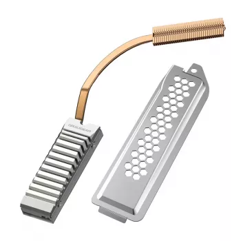 Graugear G-PS5HS01-COV kietojo kūno diskas Sidabrinė