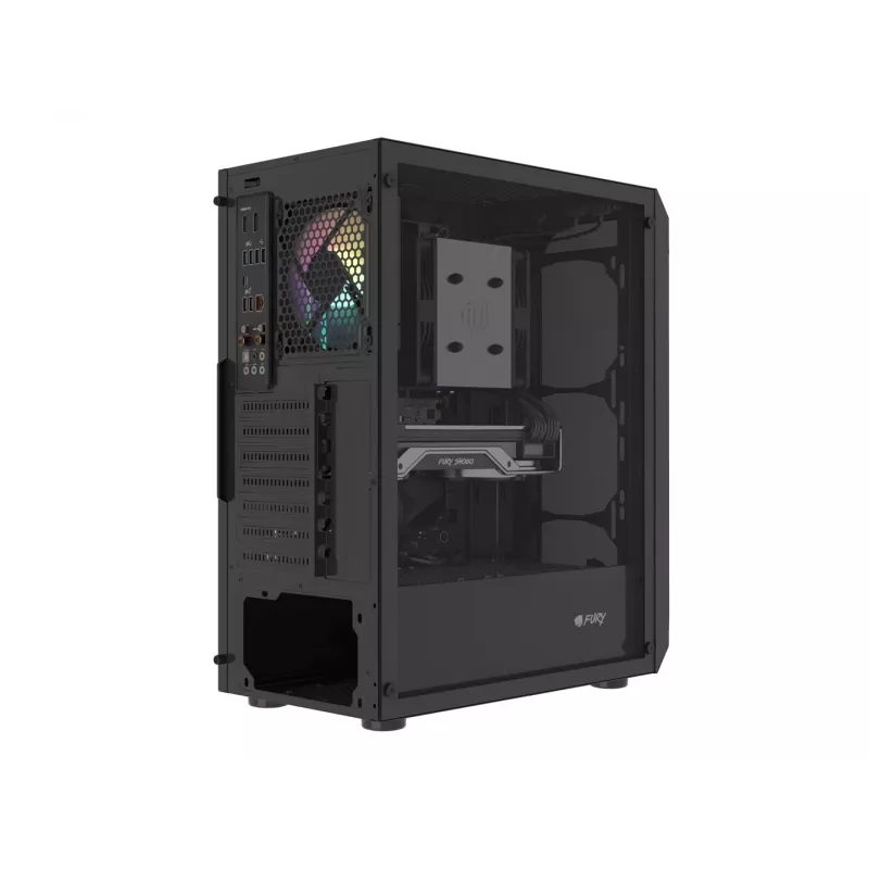 FURY Shobo SH4 RGB Midi Tower Juoda