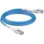 “Patchsee ThePATCHCORD RJ45” komutacinis kabelis Cat. 6A, U/UTP, itin plonas, mėlynas, 0,6 m (TPC-SB-U/2)