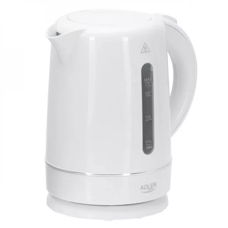 Adler AD 1385w elektrinis virdulys 1,7 L baltas