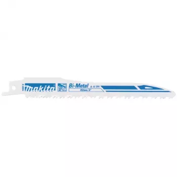 MAKITA BIM GRĘŽTUVO PJOVIMO GELEŽTĖ 152x0,9mm /5vnt. MEDIENAI, METALUI, PVC (GREITAS)