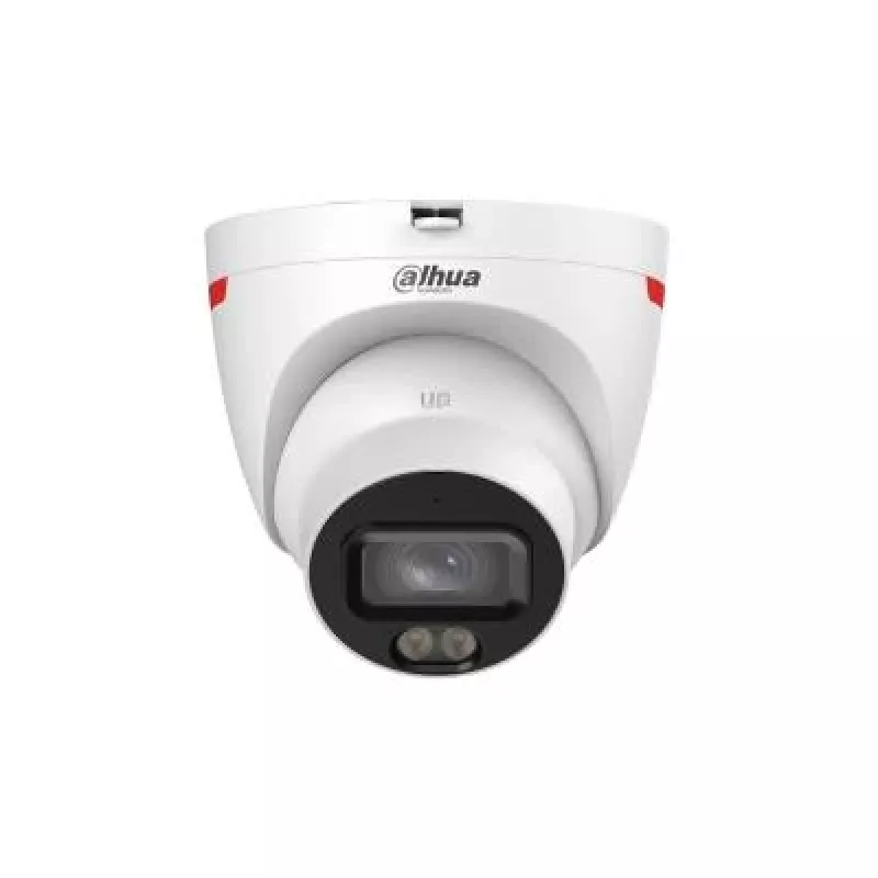 CCTV apsaugos kamera DAHUA IPC-HDW2649T-S-PRO – laidinė kupolinė, montavimas ant lubų, vidaus/lauko, 0,0007 lx, 360° pasukimas, MicroSD iki 256 GB