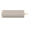 Nešiojamasis stereofoninis garsiakalbis Xiaomi Sound Outdoor 30 W, Bluetooth / laidinis, smėlio spalvos, 60–20000 Hz, 25 m diapazonas