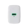 Maitinimo adapteris Green Cell PowerSource Solo30 30 W baltas — USB-C įkroviklis, 30 W išvestis