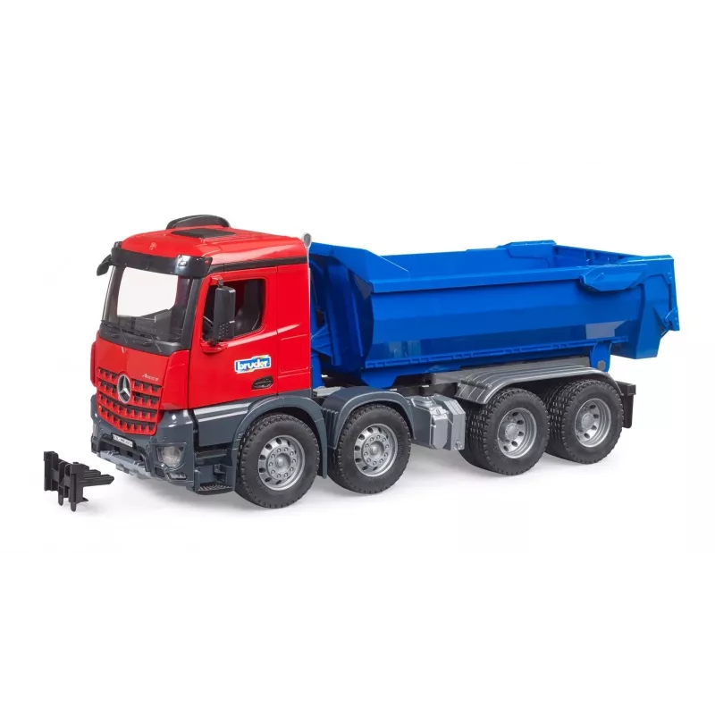 BRUDER MB Arocs Halfpipe Tipper Truck