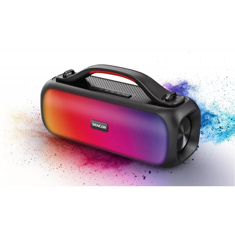 Bluetooth garsiakalbis su radiju SSS 3100 KIDS 60W, LED skydelis