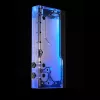 Phanteks R260C rezervuaras - permatoma akrilo galinė plokštė D5 ARGB-LED