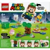 Konstruktorius LEGO 71440 Super Mario Interaktyvi LEGO Luigi figūrėlė, rinkinys