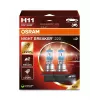 Halogeninių lempučių rinkinys Ledvance H11 12V 3700K, 2 vnt.