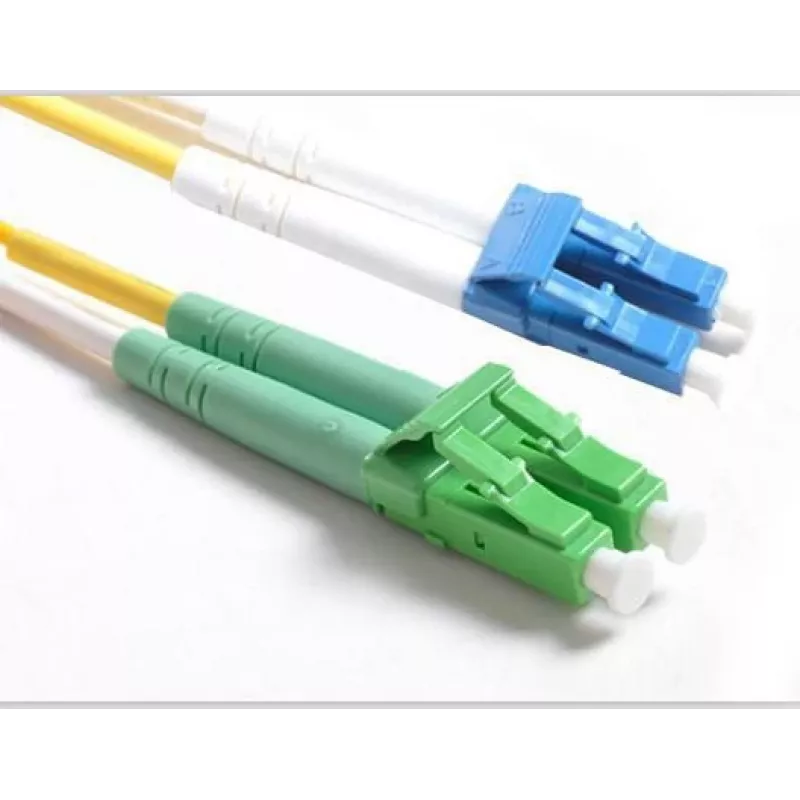 Microconnect FIB447001 InfiniBand šviesolaidinis kabelis 1 m Geltonas OS2