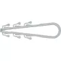 Kabelių spaustukas Fischer 58155