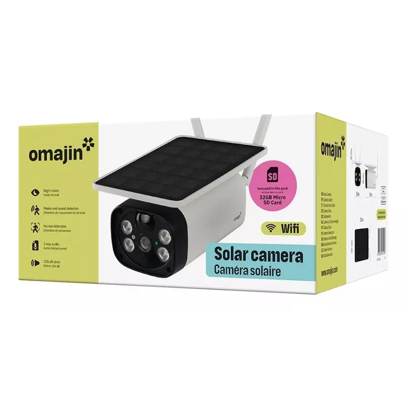 IP apsaugos kamera omajin by Netatmo OSC-01-EU Wi-Fi 4