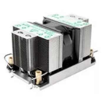 CPU aušintuvas SILVERSTONE SST-XE02-4677B, skirtas Intel LGA 4677, žemo profilio SFF darbo stoties aušintuvas