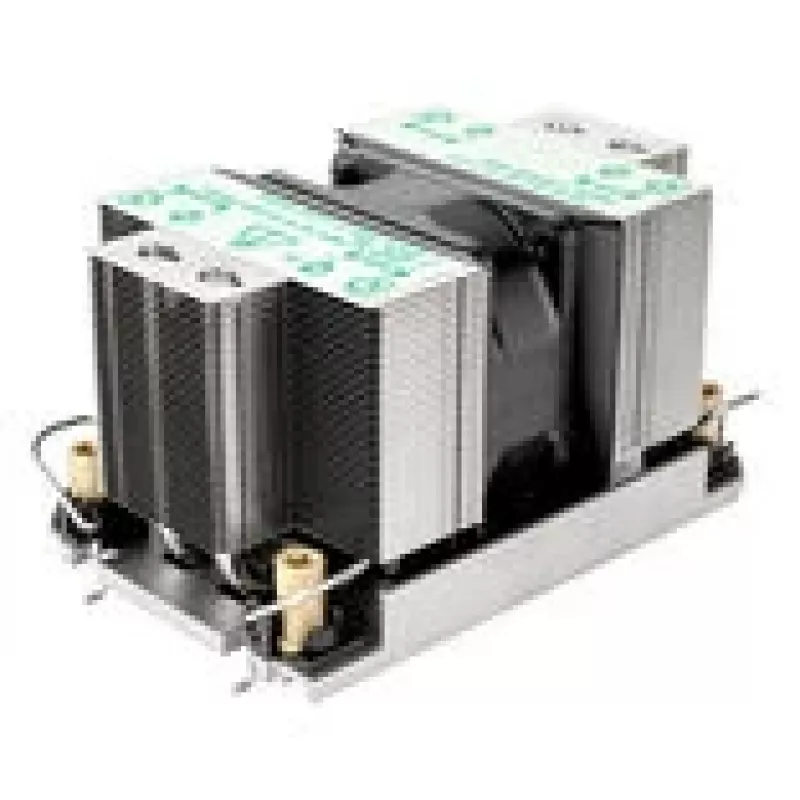 CPU aušintuvas SidabrinėSTONE SST-XE02-4677B, skirtas Intel LGA 4677, žemo profilio SFF darbo stoties aušintuvas