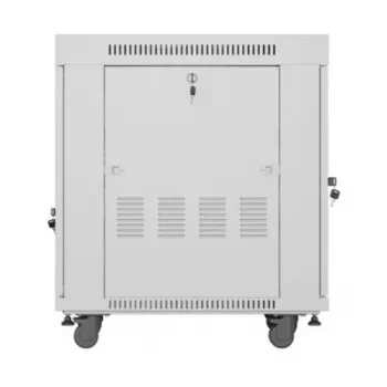 Laisvai stovinti spinta LANBERG FF01-6815-12SL 15U, 600×800×922 mm, 1200 kg, IP20, pilka