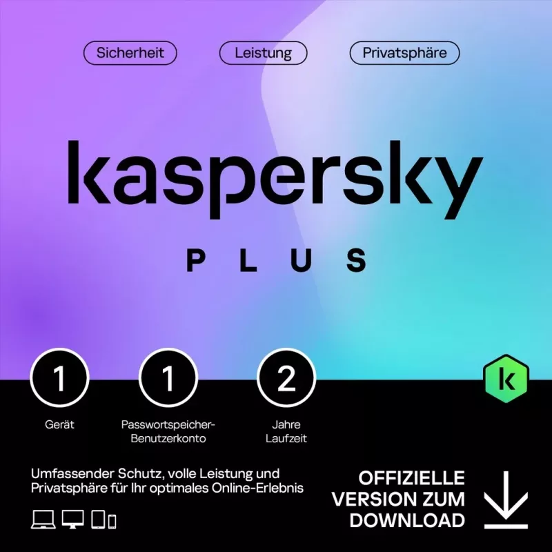 Kaspersky Plus Internet Security [1 įrenginys - 2 metai]